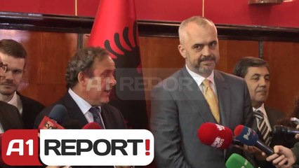 A1 Report - Rama me Platini: Nga shtatori Kombëtarja me stadium të ri