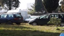 Policia rrugore e Shkodrës monitoron dhe gjobit furgonët e paliçensuar