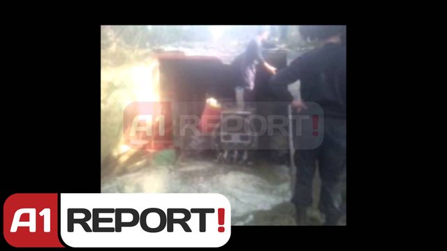A1 Report - Vlore, zbulohet tuneli i trafikut shoqeerohen efektivet e policise
