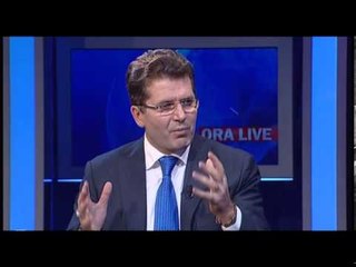 Intervista Ora 19:00, Fatmir Mediu