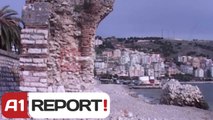 A1 Report - Sarande, restaurohet porta antike 