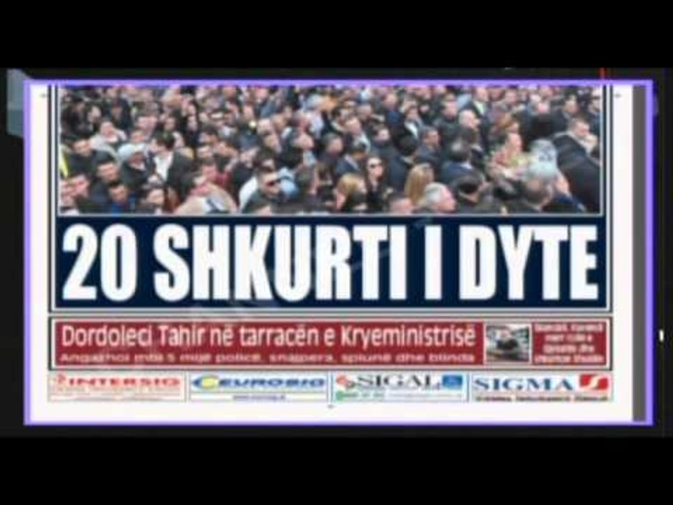 " Infomorning" nga Edjona Dervishi