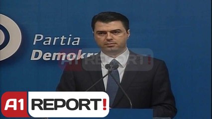A1 Report - Basha, Rames: Zbato 6 kushtet tona ose Shqiperia ne proteste