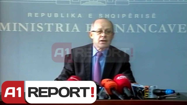 A1 Report - Cani: Me 330 mln euro e FMN shlyejme borxhet ndaj bizneseve