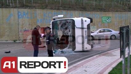 Furgonat furgonat, ia ben autobuzi bam ne mes te Tiranes!