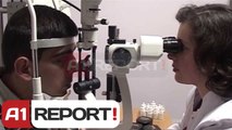 A1 Report - Spitali Amerikan transplant korneas ne sy 19-vjeçarit, i rikthehet shikimi