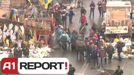 A1 Report - Ukraine, presidenti largohet nga kryeqyteti, opozita: Zgjedhje ne maj