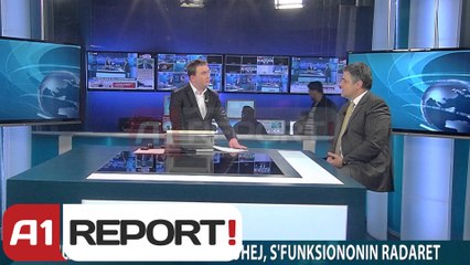A1 Report - Dritan Hilaj ne studion e A1 Report per mosfunksionimin radaret