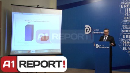 A1 Report - PD, Bode: Ekonomia shqiptare ecje negative ne qeverine Rama