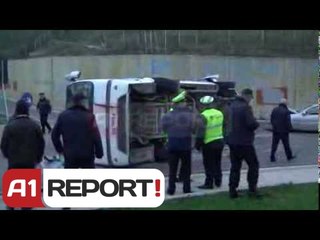 A1 Report - Alkooli dhe shpejtesia tej normave shkaqet e permbysjes se autobusit
