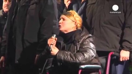 Ukraina në pushtetin e opozitës, zgjidhet Presidenti i përkohshëm, pritet qeveria e re