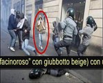 Infiltrato delle forze dell'ordine negli scontri a Roma e riflessioni