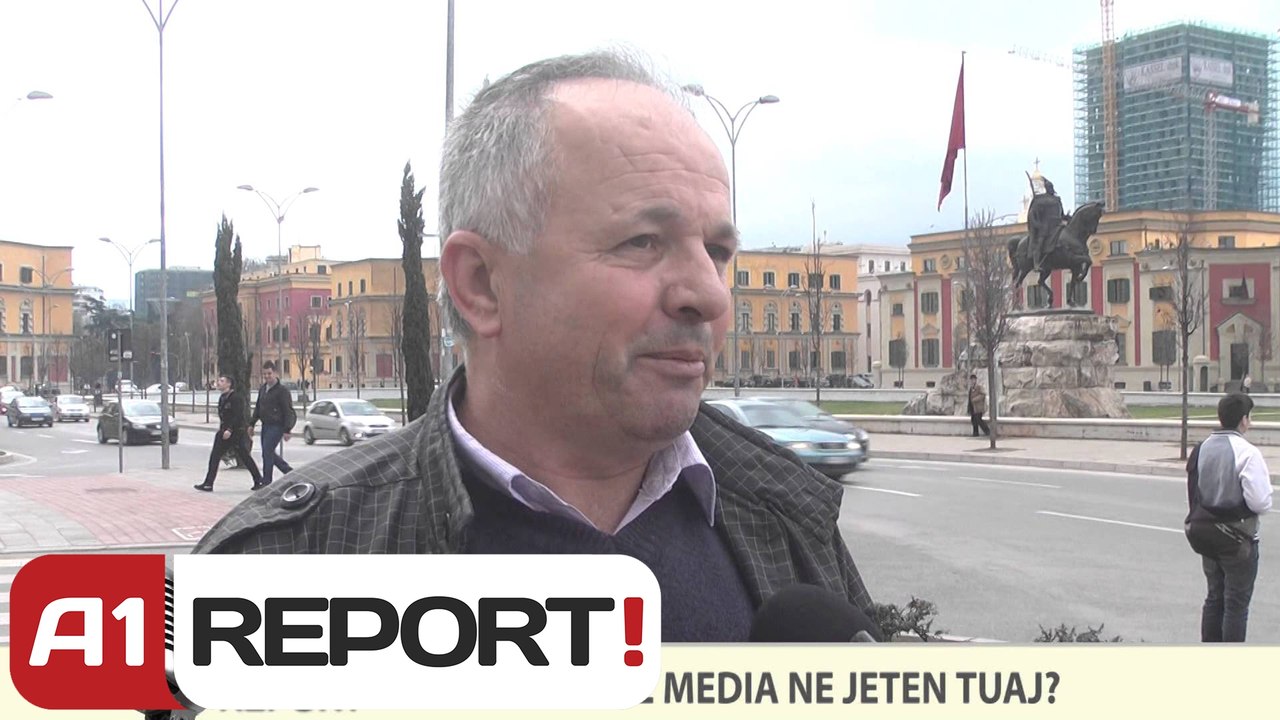 A1 REPORT- VOX REPORT- SA VEND ZE MEDIA NE JETE...