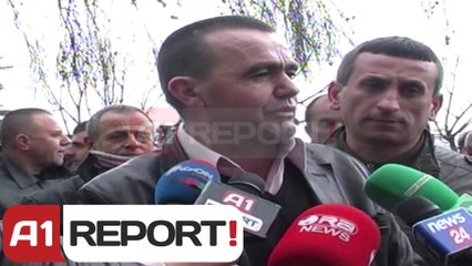 A1 Report - Pogradec, biznesi i vogel dhe i mesem ne proteste per rritje taksash