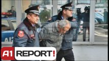 A1 Report - Momentet e shoqërimit ne Drejtorine e Policise se Tiranes te Gezim Allushit
