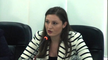 Klajda Gjosha ne Durres