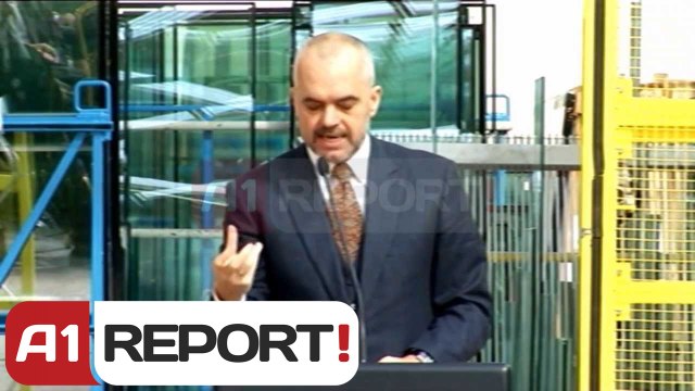 A1 Report - Strategjia e punesimit,Rama: Me shume pune,me pak fjale