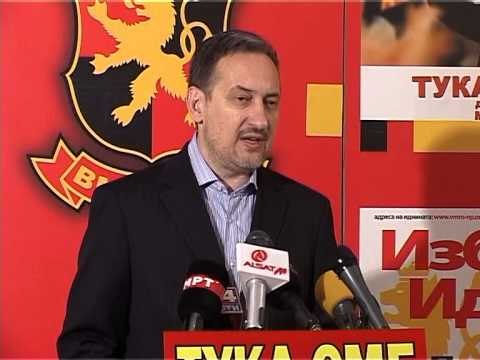 Георгиевски: претседателот да се избере во Собранието