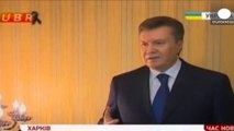 Janukoviç kërkon mbrojtje nga Rusia, nuk pranon pushtetin e ri të vendosur në Ukrainë