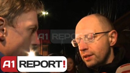 A1 Report - Ukraine, qeveria e Jatseniuk merr votebesimin ne Parlament