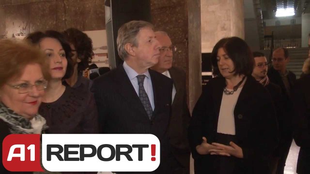 A1 Report - Rreze Dielli, Ekspozita arkeologjike nga kerkimet italiane