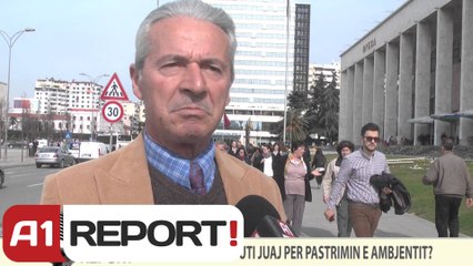 A1 REPORT-VOX REPORT- Cili është kontributi juaj për pastrimin e ambjentit?