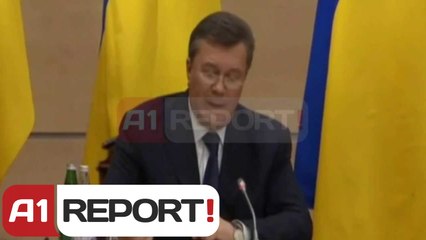 A1 Report - Rusi, Janukoviç: Jam President legjitim, se njoh votimin e parlamentit