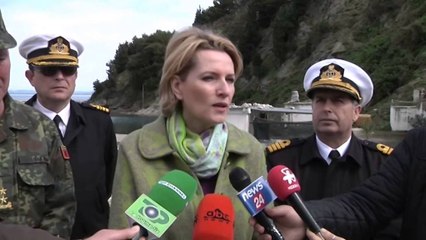 Kodheli në bazën e ishullit të Sazanit. `Mund të kthehet në një pikë turisitike`