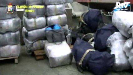 Lazarati "pushton" Riminin, italianët kapin 2 ton drogë shqiptare