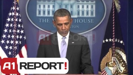 A1 Report - Obama: Rusia do te kete "kosto" per çdo nderhyrje ushtarake ne Ukraine