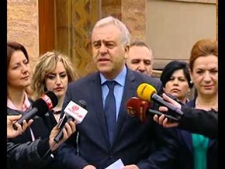 BDI-ja dorëzoi iniciativën për shpërndarjen e Parlamentit