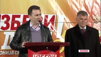 Gruevski pranon zgjedhjet e parakohshme parlamentare