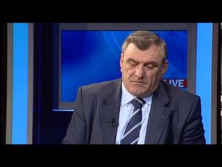 Intervista Ora 19:00, Agron Duka