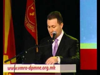 Gruevski pranon zgjedhjet e parakohshme parlamentare