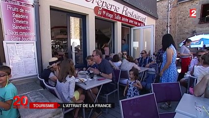 La France devrait accueillir 85 millions de touristes