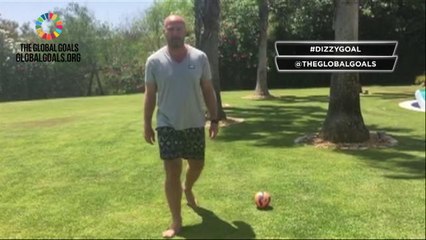Dizzy Challenge - Shearer a perdu son touché