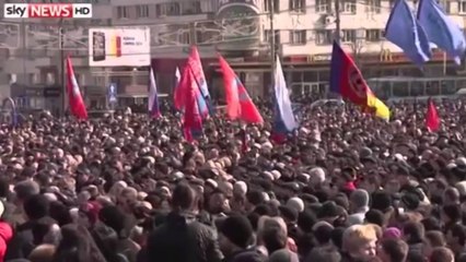 Reagimet e zyrtarëve botërorë ndaj situatës në Krime