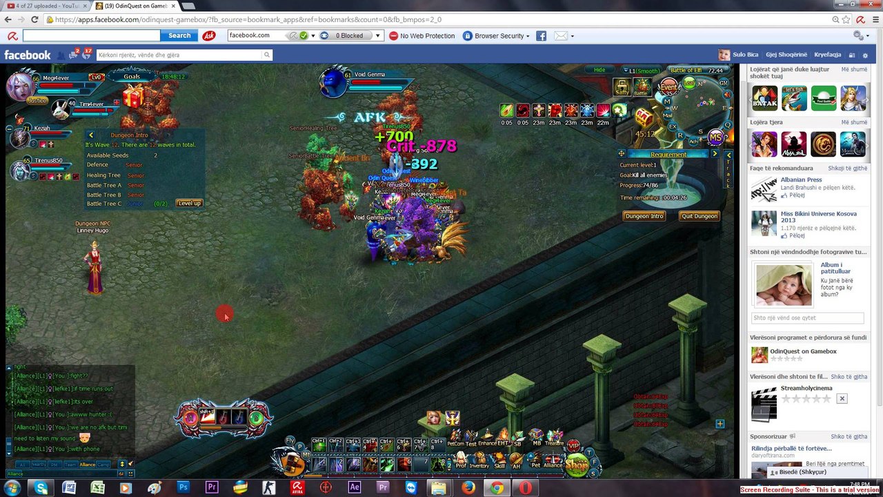 Battle of Elfhame Odin quest on gamebox part 2