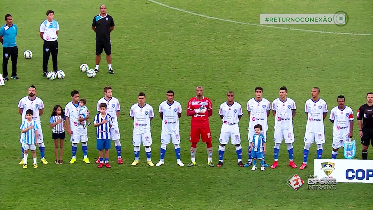 Torcida do Papão no quadro 'Deu Show'!