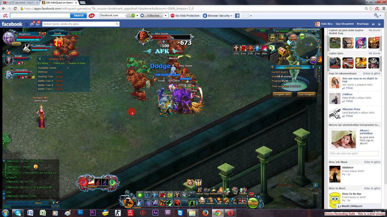 Battle of Elfhame Odin quest on gamebox part 3