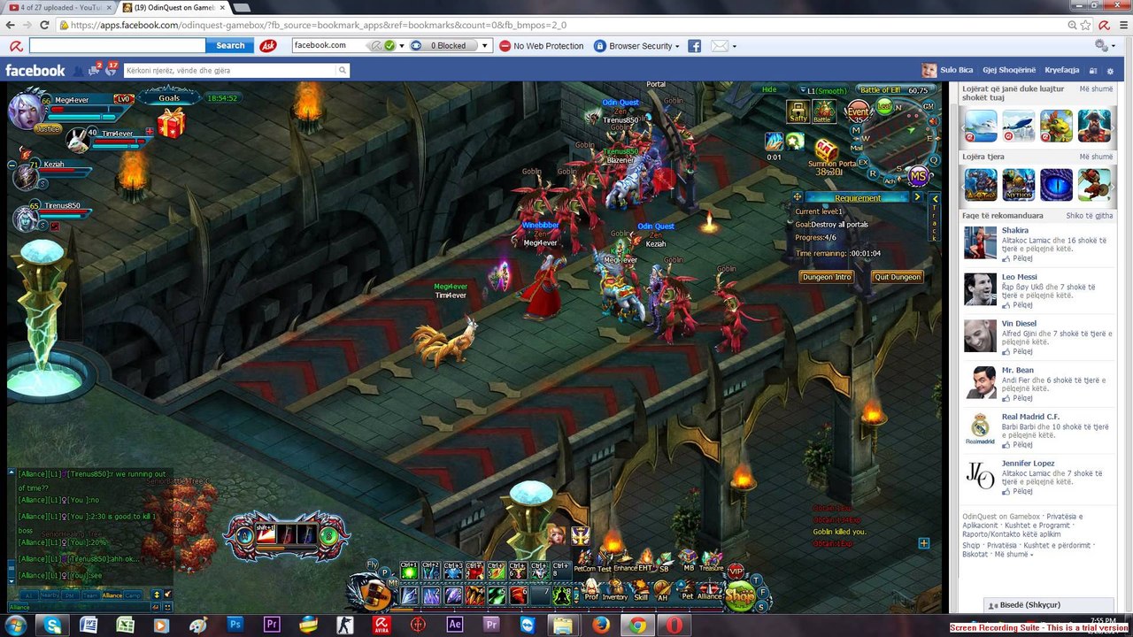 Elf dungeon Odin quest on gamebox part 4