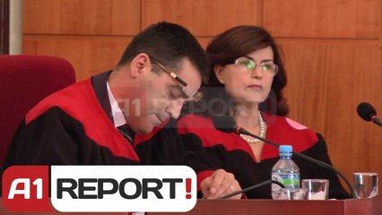 A1 Report - Shkarkimi i Zana Xhukes Nishani ankimim ne Kushtetuese