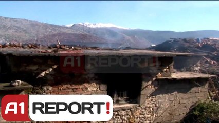 A1 Report - Luhatje me energjine, shkrumbohen dy banesa,14 persona ne qiell te hapur