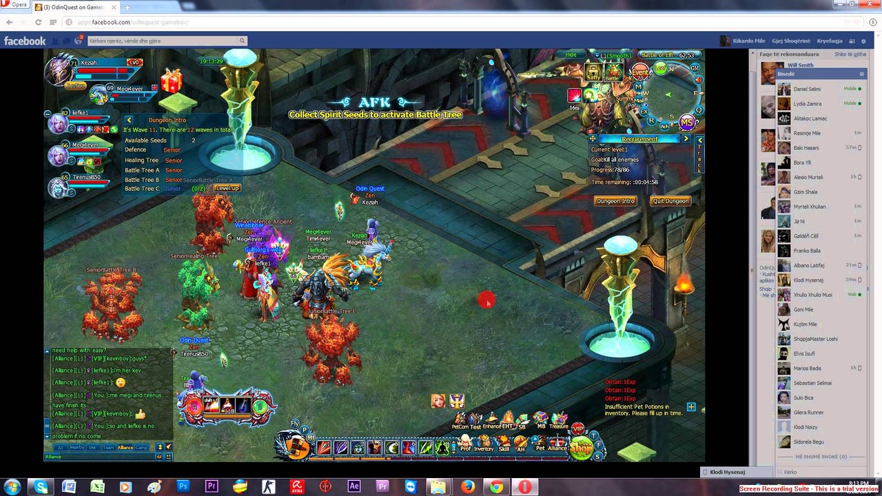 Elf dungeon Odin quest on gamebox part easy gameplay part  2