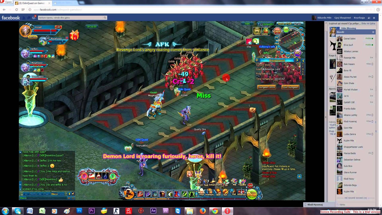 Elf dungeon Odin quest on gamebox part easy gameplay part  3