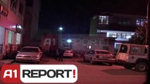 A1 Report - Fushe-Kruje, shperthim granate brenda komisariatit te Policise