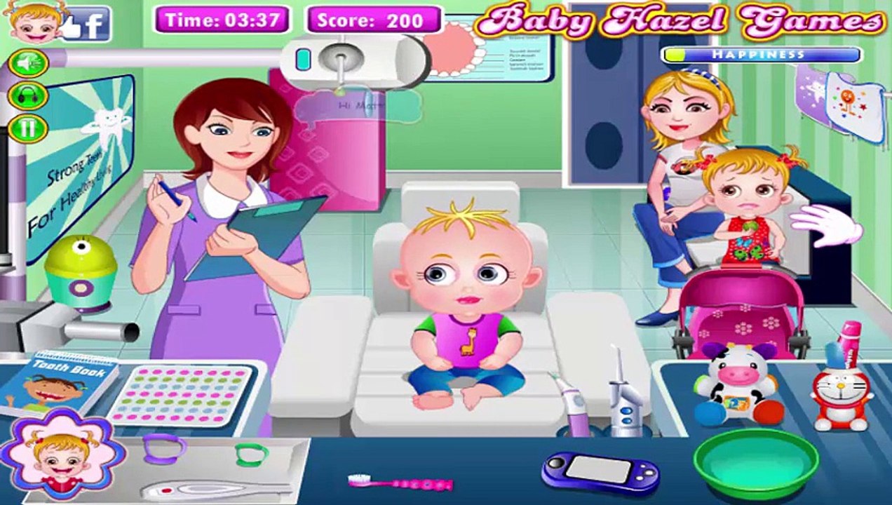 Baby Hazel Gums Treatment - Baby Hazel At Dentist - Level 2 -	Dental checkup of Baby Matt