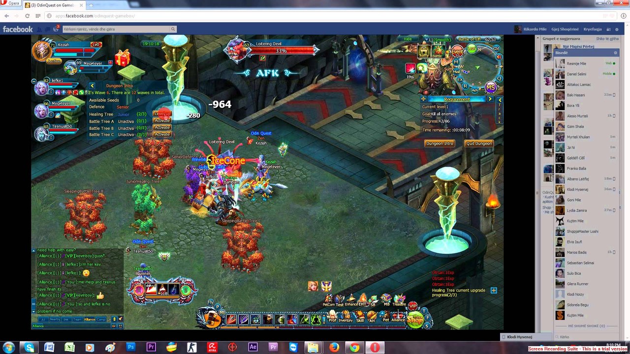 Elf dungeon Odin quest on gamebox part easy gameplay part 1