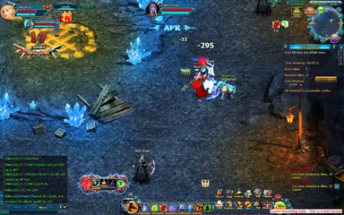Odin quest on Gamebox  Abdomine mine part 1