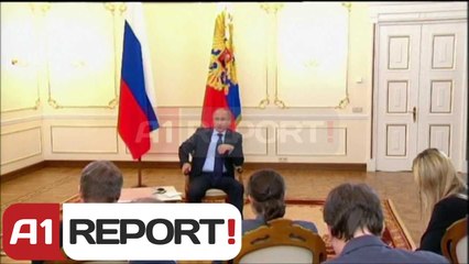 A1 Report - Putin flet per Ukrainen: Yanukovich eshte ende President legjitim